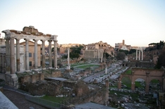 Forum Romanum in Rom